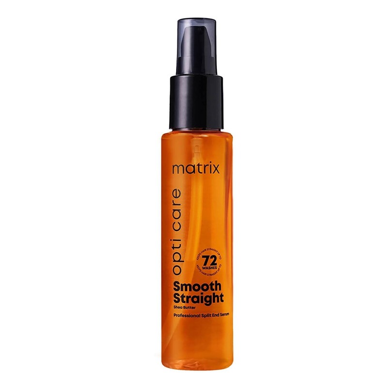 Matrix Opti. Care Smooth Straight Professional Split End Hair Serum Shea butter,