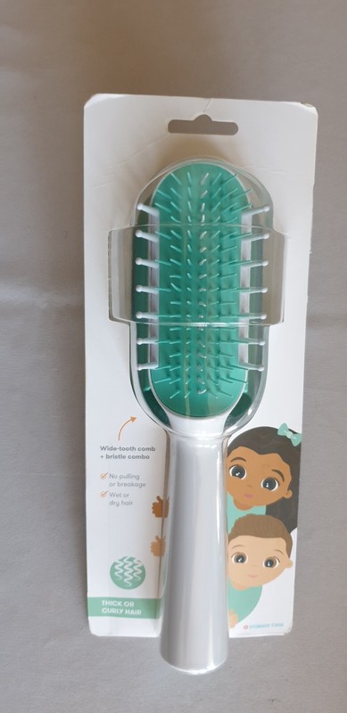 Frida Baby Thick & Curly Hair Detangling Toddler Kids Hair Brush Soft Bristles gallery