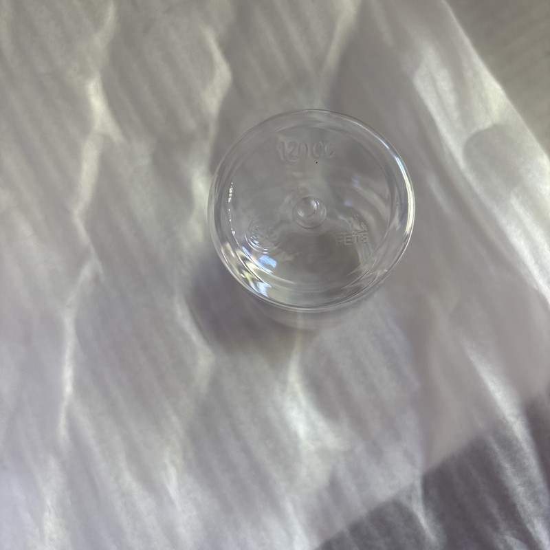 63 Pieces Full Case Clear Pill Bottles Plastic Medicine Bottles 120cc gallery