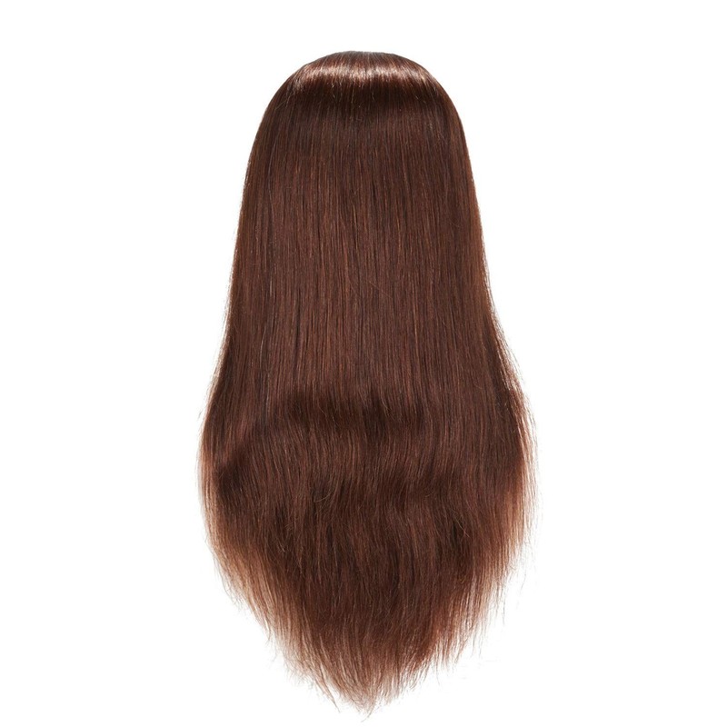 Professional 100% Human Hair Mannequin Head for Hairdressing gallery