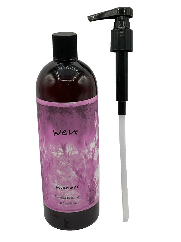 WEN Cleansing Conditioner Lavender 32 fl oz/946 ml New with Pump SEALED
