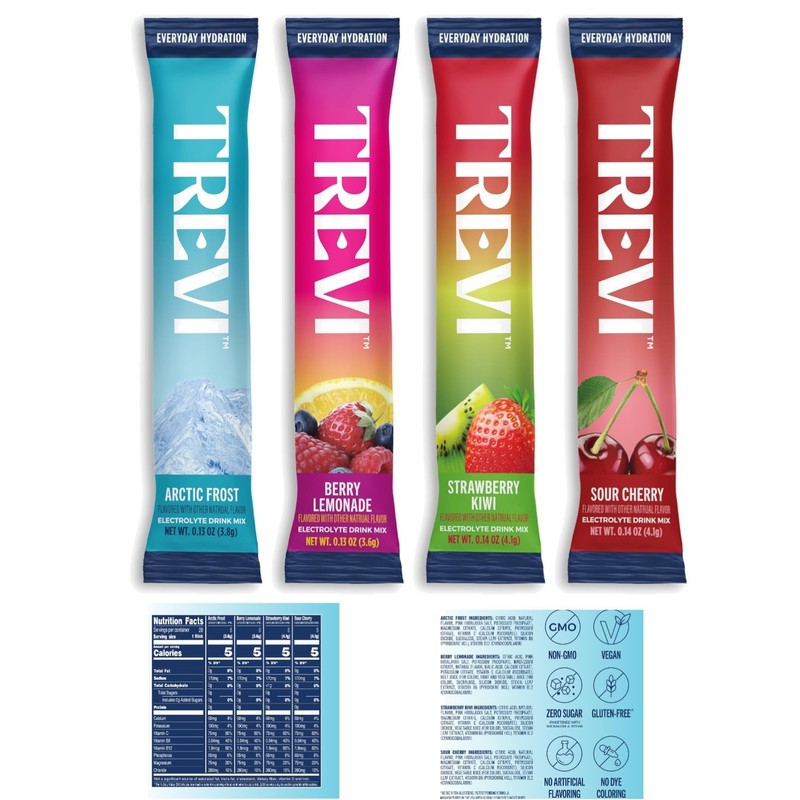 Delicious Sugar Free Electrolyte Powder – 20 Stick Packs for Ultimate Hydration