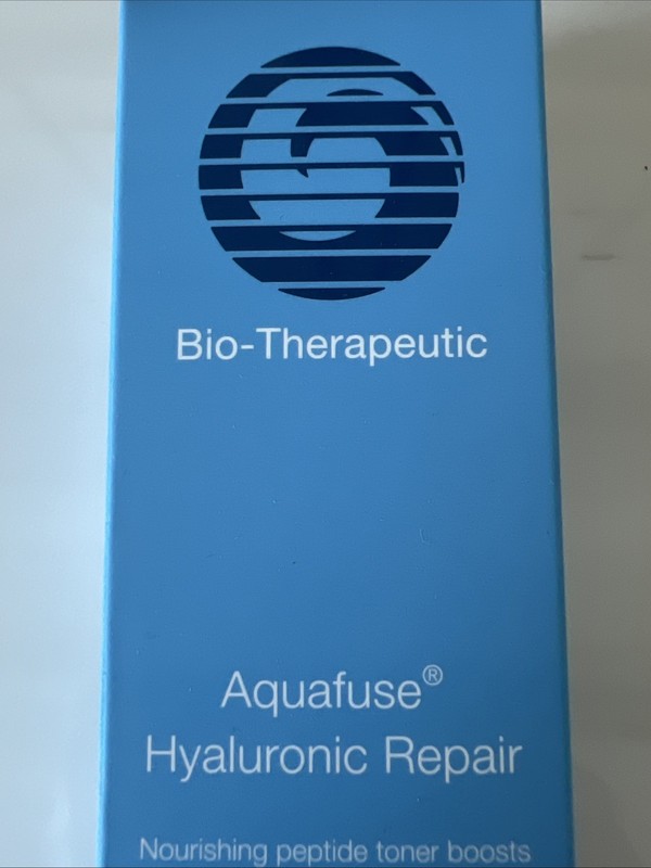 Bio-Therapeutic Aquafuse Hyaluronic Repair Toner NEW Sealed, 3.4 fl oz gallery