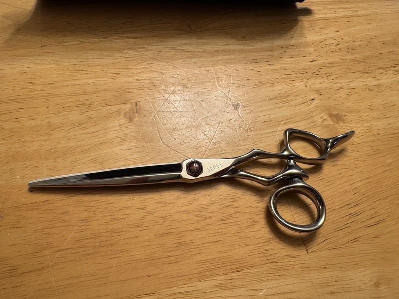 Above Professional Swivel Shears 6.75” – Great Condition