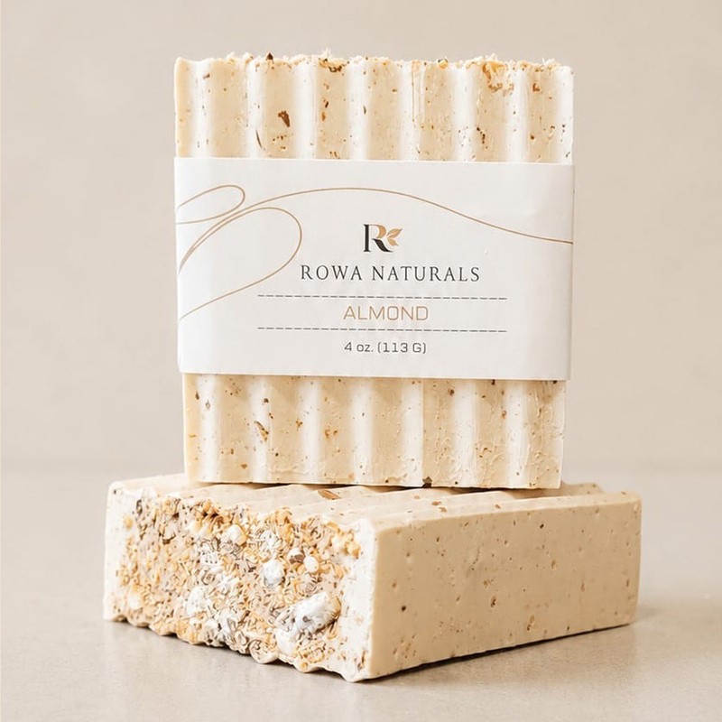 Almond Soap 30+ Skin Care Soap Anti Aging Soap Women