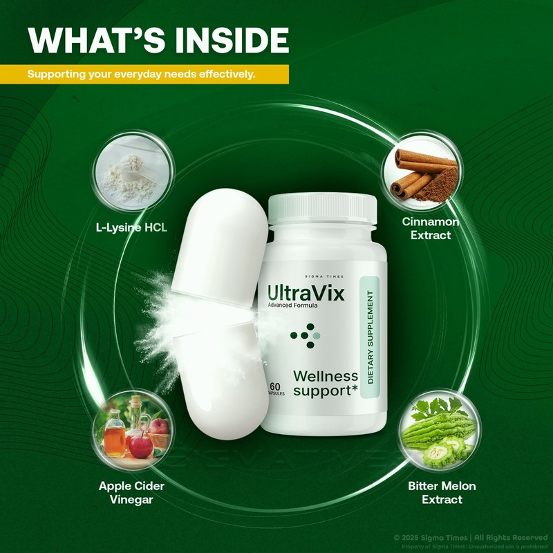UltraVix Capsules - Ultra Vix Natural Joint Support for Maximum Mobility 60ct gallery