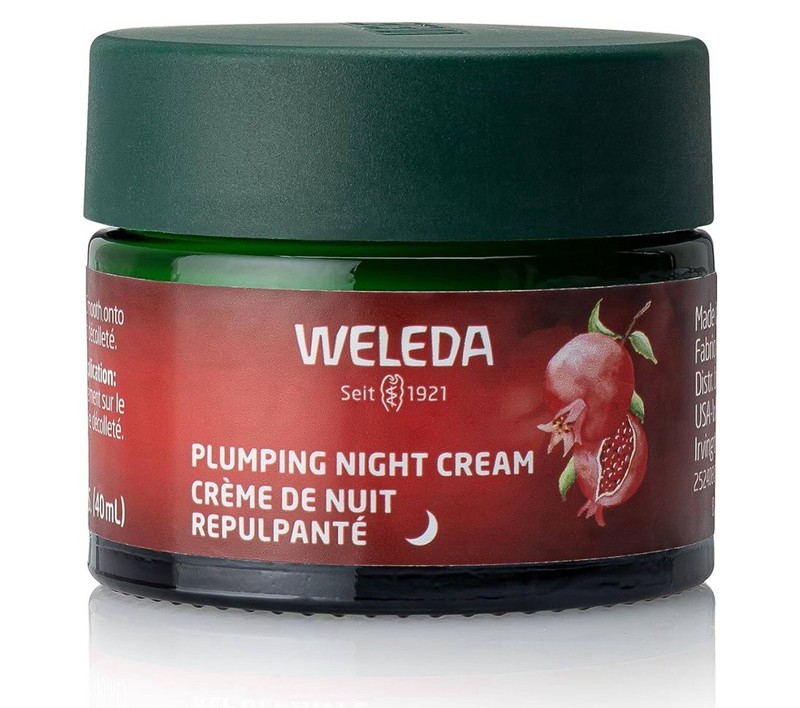 WELEDA Face Care Plumping Night Cream 1.3 oz EXP 03/25
