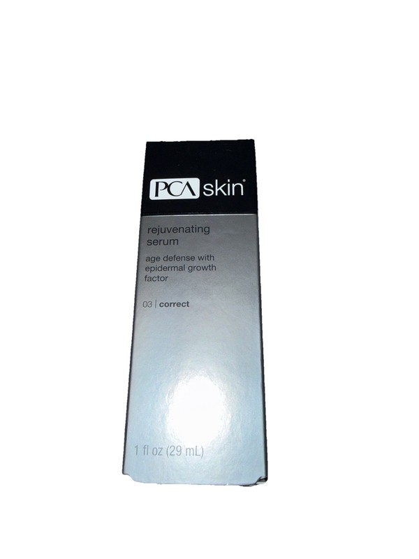 PCA Skin Rejuvenating Serum Age Defense 1 fl oz EXP 01/2028 *New In Box*