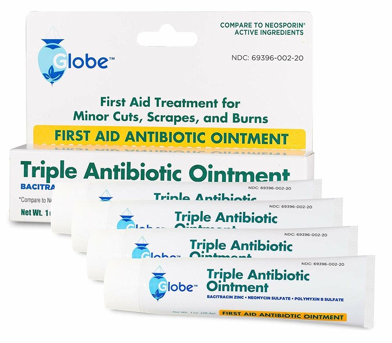 First Aid Triple Antibiotic Ointment 1oz - - 4 Tubes (Total 4 oz received) gallery