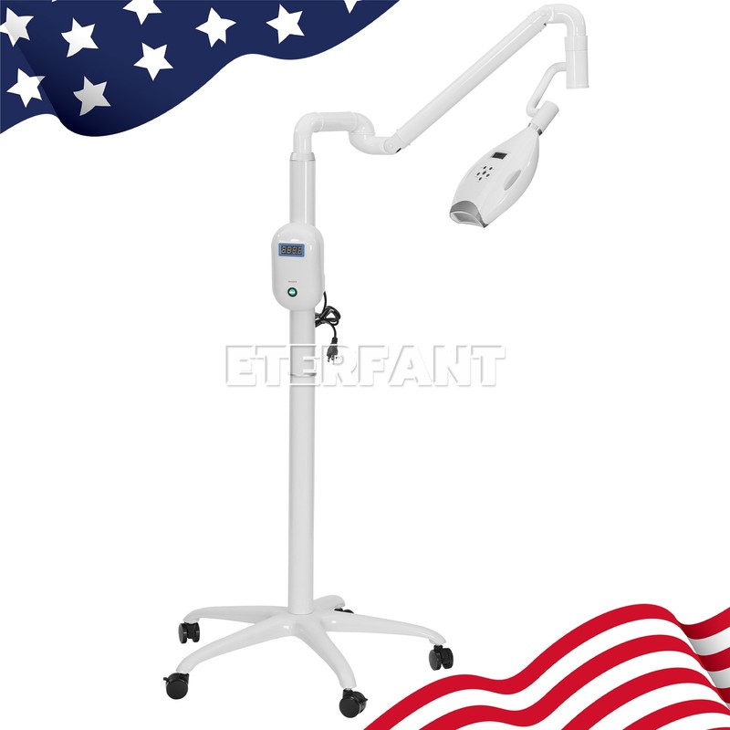Dental Mobile Teeth Lamp Bleaching Accelerator Cold LED Light Whitening Machine
