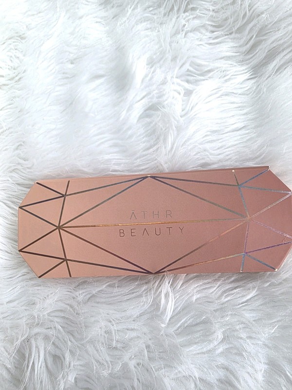 ATHR Beauty Amber Crystal Charged Cheek Palette Vegan Recyclable Packaging