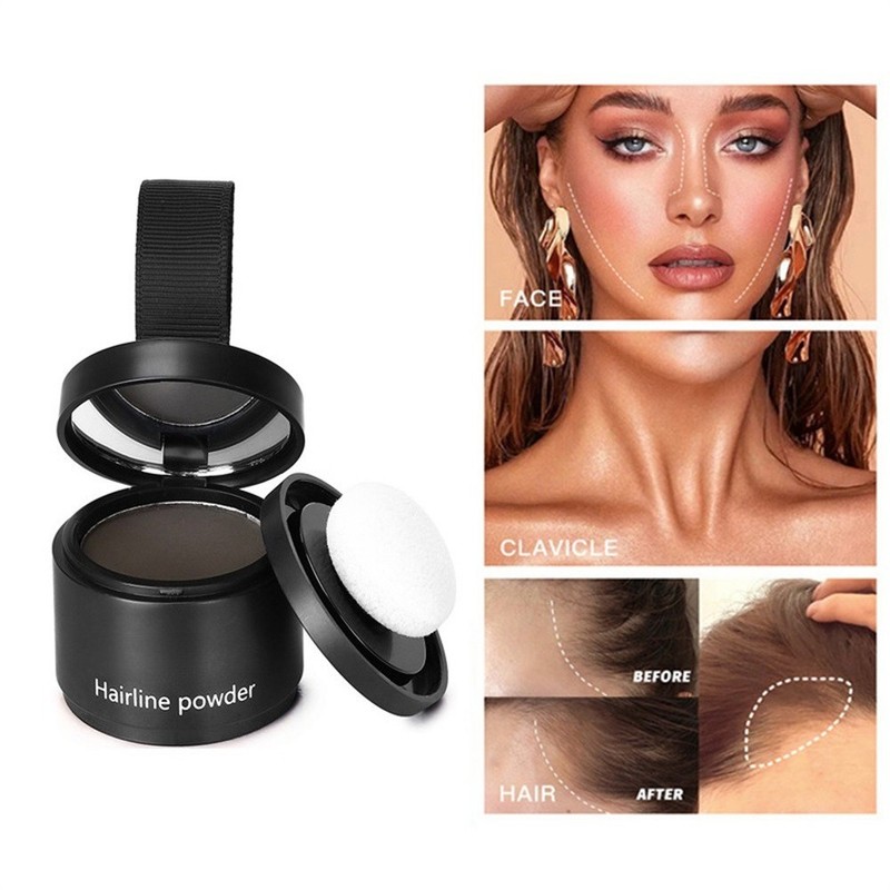 Newest Waterproof Hair Line Powder Hairline Cover Up Powder Hair Shadow 2025 gallery