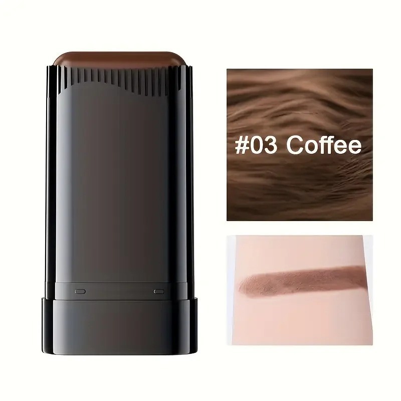 2-in-1 Hair Dye Stick Comb Hairdressing Stick Wand Dye Tool Sweat-Proof Touchup