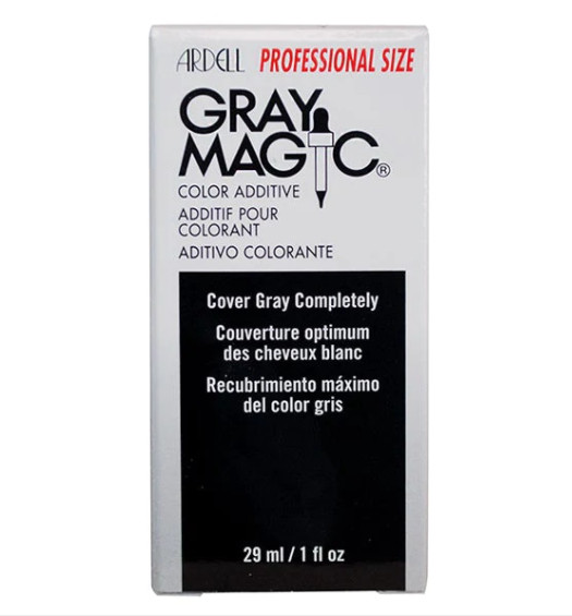 Ardell Gray Magic Color Additive 1 OZ/29 ML Professional Size Hair Color