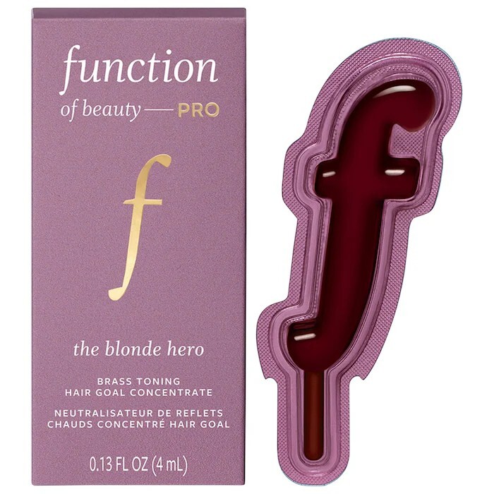 Function of Beauty PRO Blonde Hero Hair Goal Concentrate Mix 4 ML, New In Box. gallery