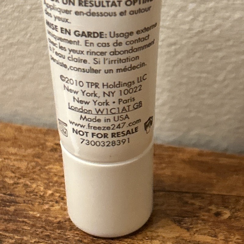 Lot of 8 Freeze 24-7 Anti-Aging Eye Serum 7ml / 0.23 fl oz Each - Total 1.84oz gallery