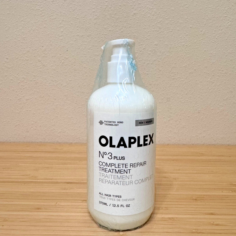 Olaplex No 3PLUS Complete Repair Treatment 12.5 oz /370 ml New & Sealed