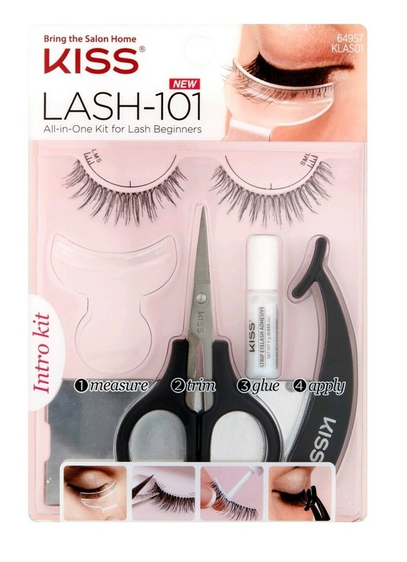 (Lot 2) Kiss Lash-101 Intro Kit All-In-One Kit For Lash Beginners *New* complete