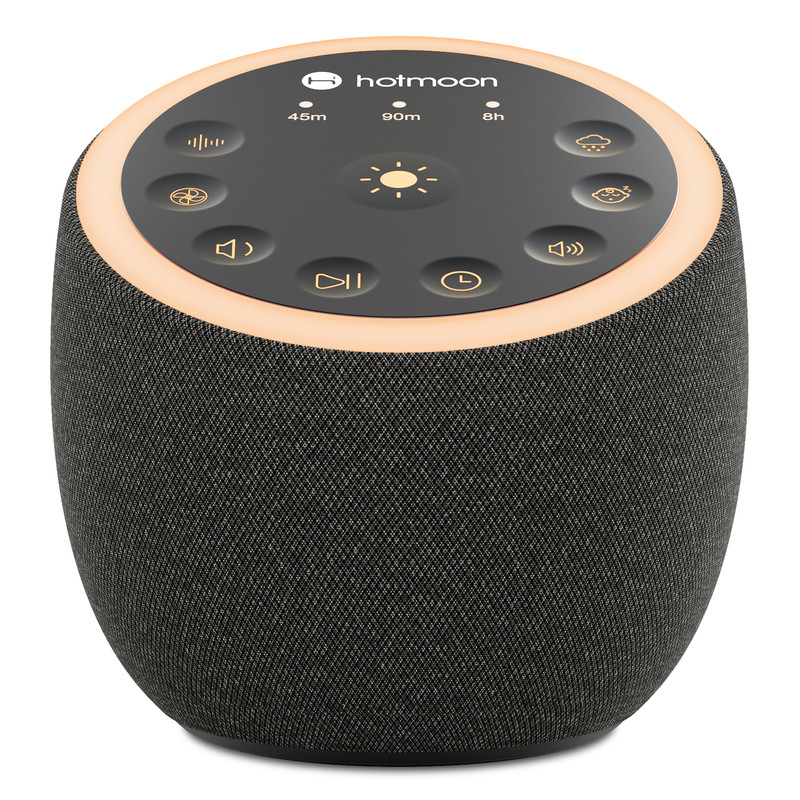 Hotmoon Sound Machine for Sleep Cocoon 2 White Noise Sound Machine Dual-Speaker