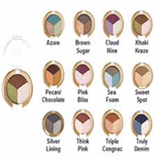 jane iredale PurePressed Triple Eye Shadow - You Choose Color gallery