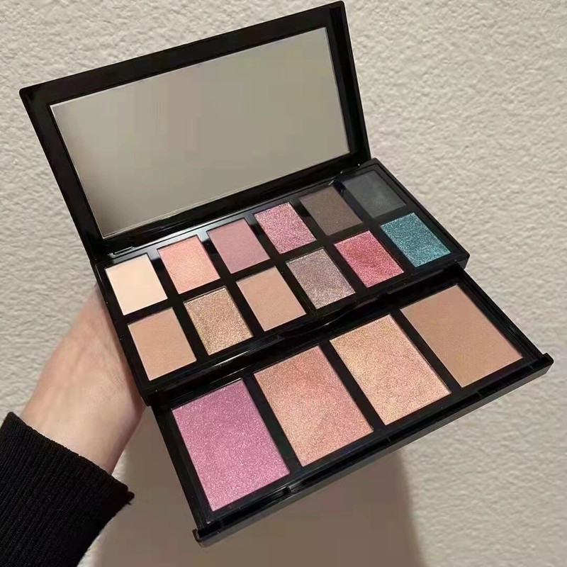 New Lancome A Parisian Wanderlust Eye And Face Palette Full Size 0.81oz