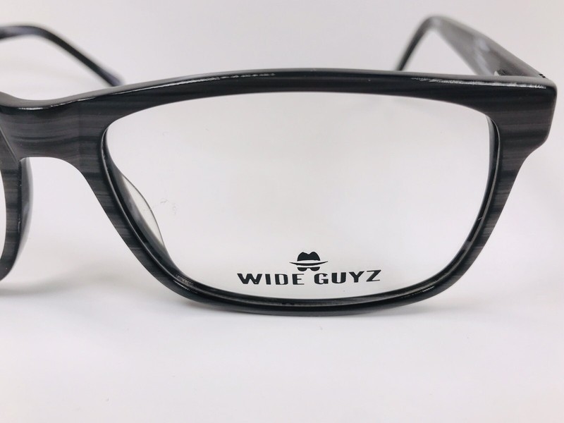 New Wide Guyz Grey Marble MAD DOG Eyeglass 63/17/155 for The Stylish Large Man gallery