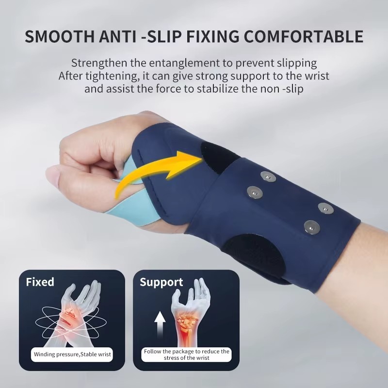 EMS Electric Wrist Massager Guard Support Brace for Tension + Muscle Relaxation gallery