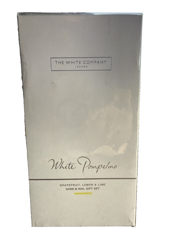 The White Company London Grapefruit, Lemon, & Lime Hand & Nail Gift Set