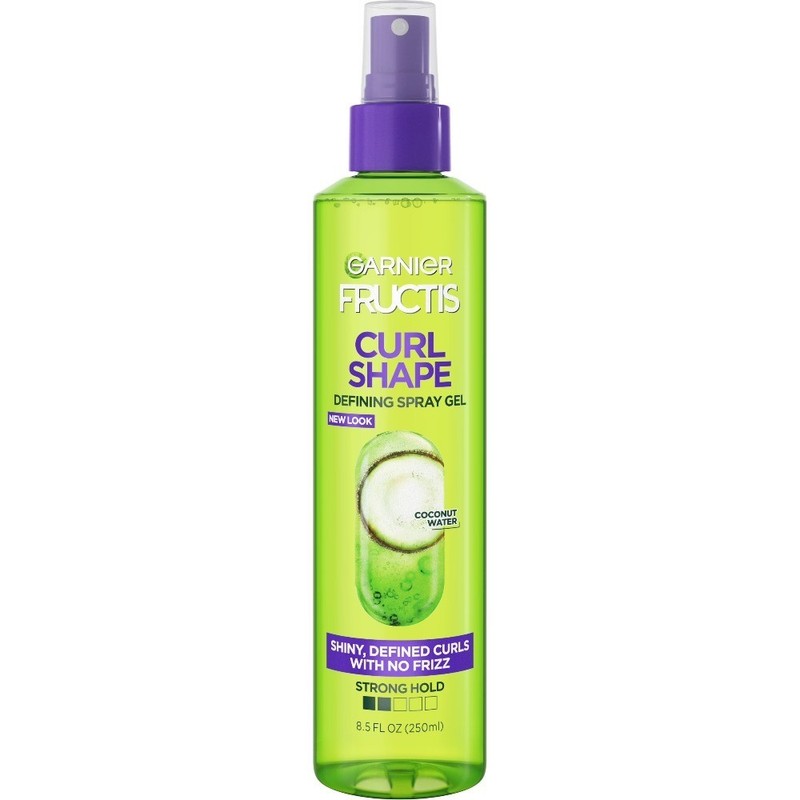 Curly Hair Defining Spray Gel for Conditioning and Shaping Style