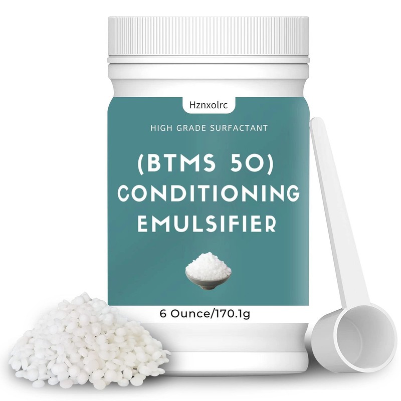 6 oz BTMS 50 Conditioning Emulsifier for Making Leave-in Conditioner, Premium…