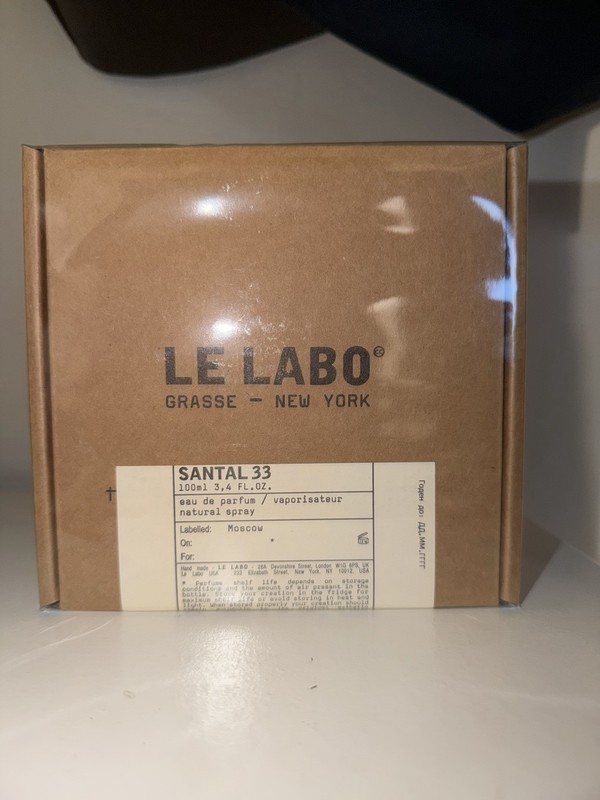 Le Labo Santal 33 Eau de Parfum Natural Spray, Sandalwood, 3.4 fl oz