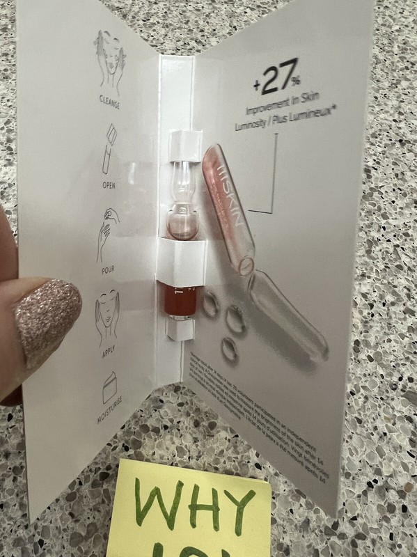 111Skin The Radiance Concentrate Ampoule x1 Single 0.07oz/2mL New & Carded SEAL gallery