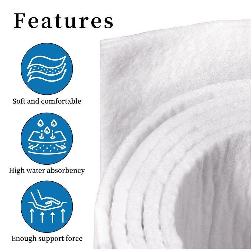 Adhesive Felt Premium Grade, Orthopedic Felt Roll 1/4" X 6" X 2.5Yd. Quality Ray gallery