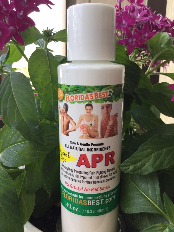 4oz Bottle Florida’s Best APR All-Natural Pain Relief Brand New Fresh Stock!!