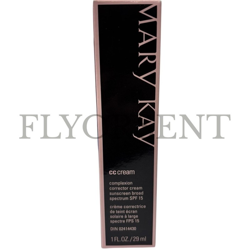 Mary Kay CC Cream Sunscreen Broad Spectrum SPF 15-Medium To Deep READ gallery