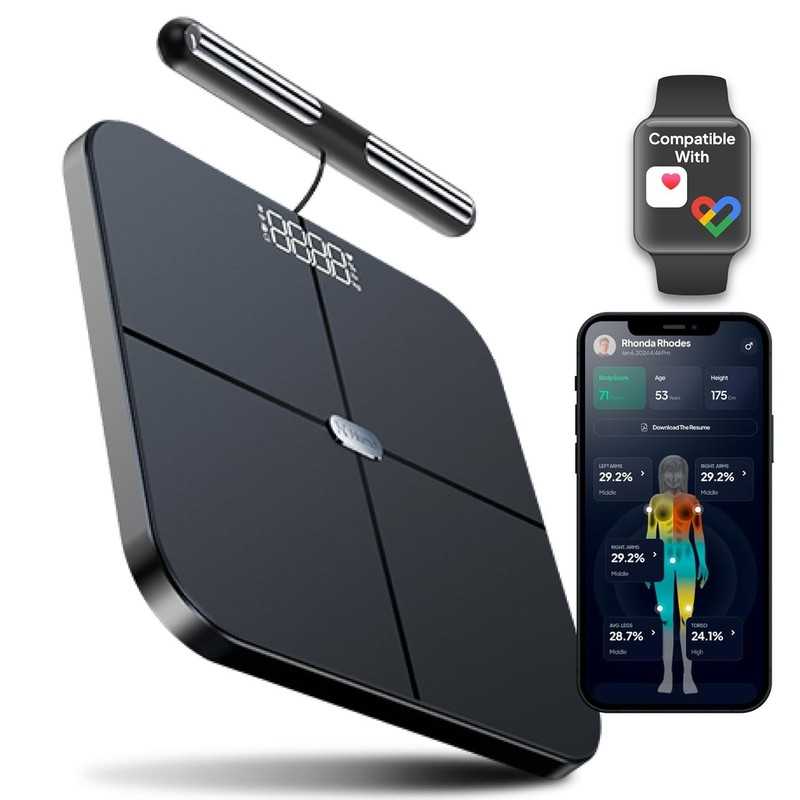 Hume Health Body Pod Home Body Analyzer Bluetooth Scale