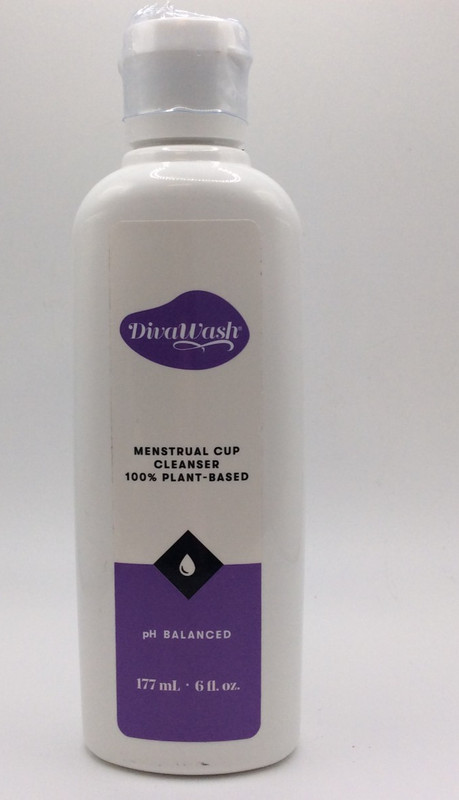 Diva Wash DivaWash DivaCup Cleanser 100% Plant Based pH Balanced 6 fl oz