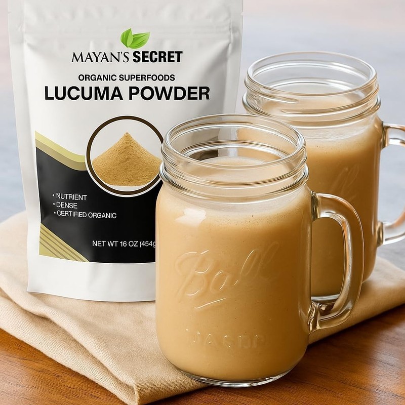 Mayan's Secret Certified Organic Lucuma Powder, 16 Ounce gallery