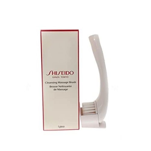 Shiseido Cleansing Massage Brush – Facial 1 Count (Pack of 1) Brand NEW IN BOX