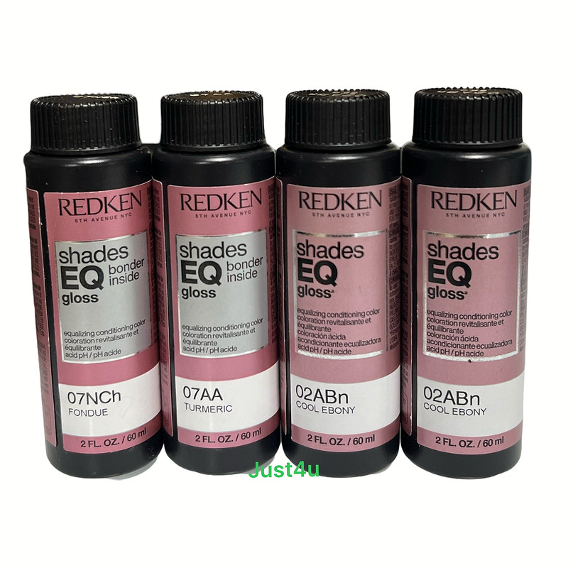 Redken Shades EQ Gloss and EQ Gloss Bonder Inside, 2oz. (CHOOSE)
