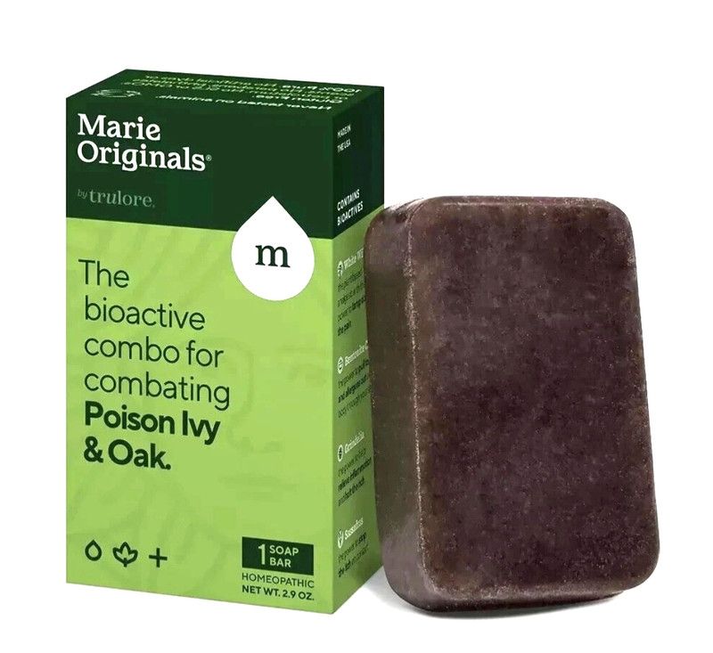 Poison Ivy Oak Sumac Relief Soap Marie Originals Natural Treatment Wash 2 Pack