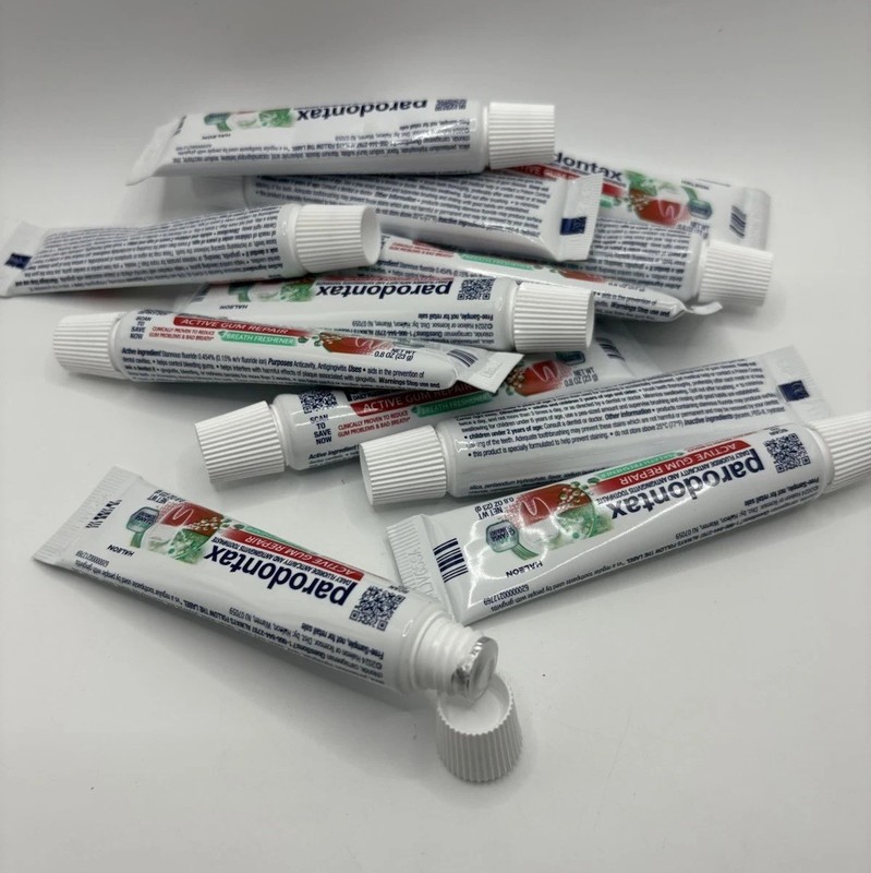 12X Parodontax Active Gum Repair Toothpaste Breathe Freshener Travel 09/2027
