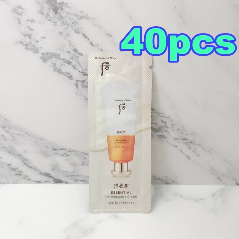 The history of Whoo Gongjinhyang Essential UV Protective Cream 1ml x 40pcs