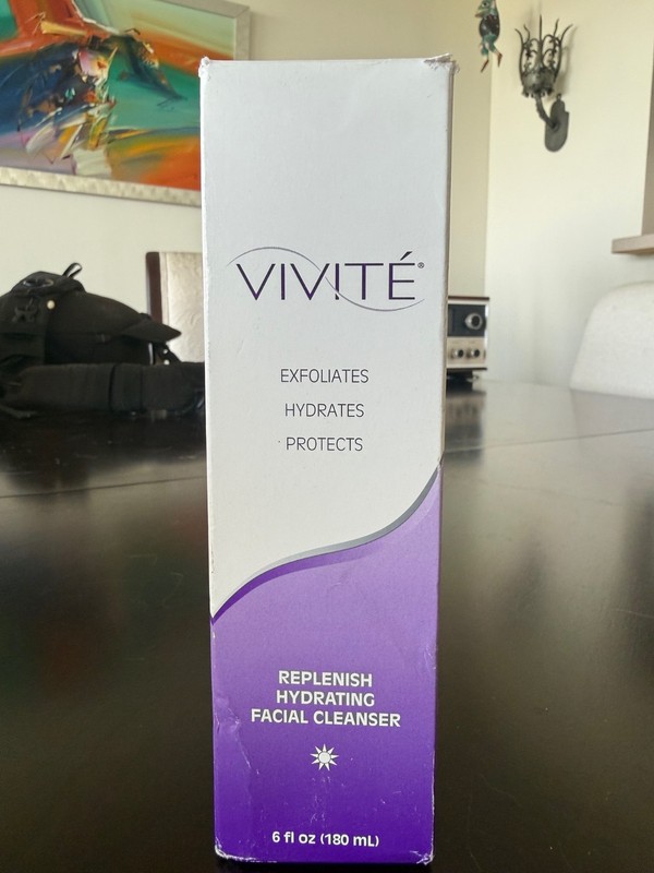 VIVITE REPLENISH HYDRATING FACIAL CLEANSER