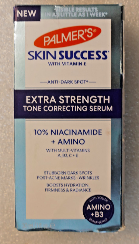 Palmer’s Skin Success Extra Strength Dark Spot Serum 10% Niacinamide 1oz