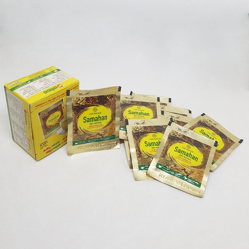 Link Samahan 100% Natural Organic Ayurvedic Herbal Ceylon Tea Remedy Sachet Pack gallery