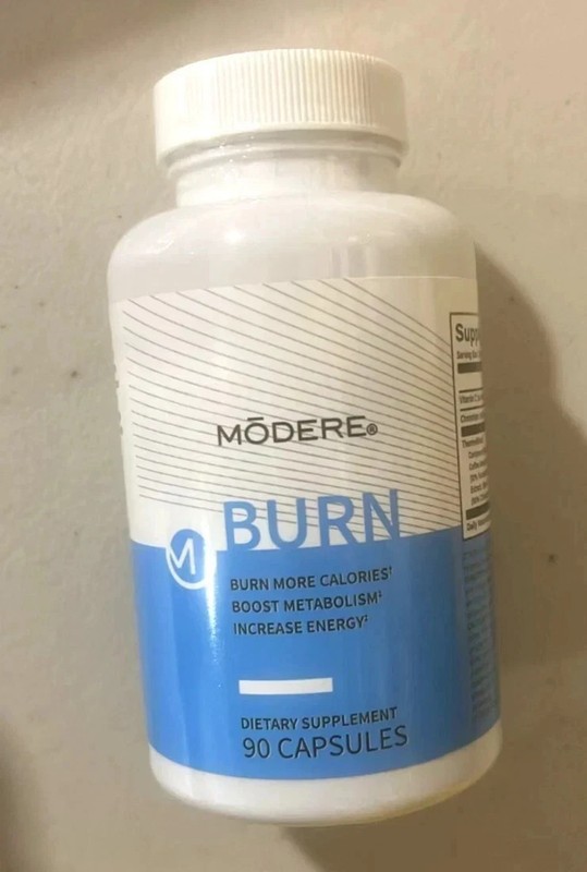Modere Burn Free Shipping 90 Capsules Exp 5/27 New and Sealed