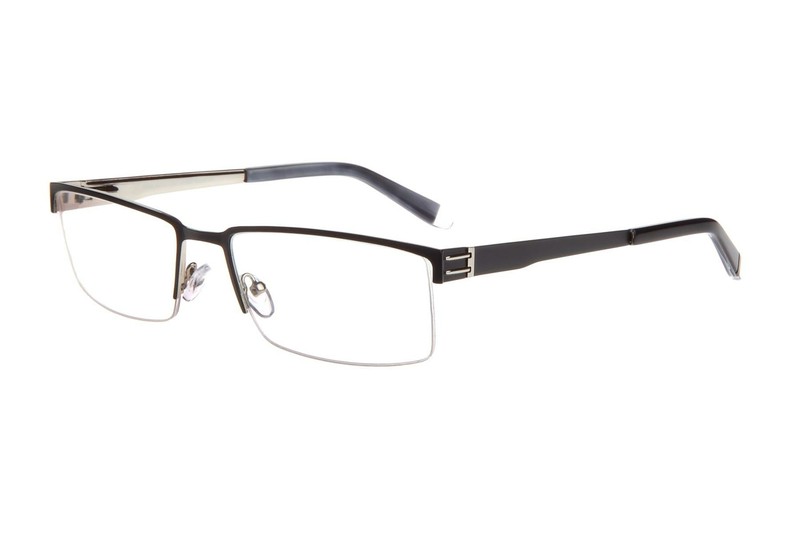 New Wide Guyz Black TONY Eyeglasses 60mm for The Stylish Large Man
