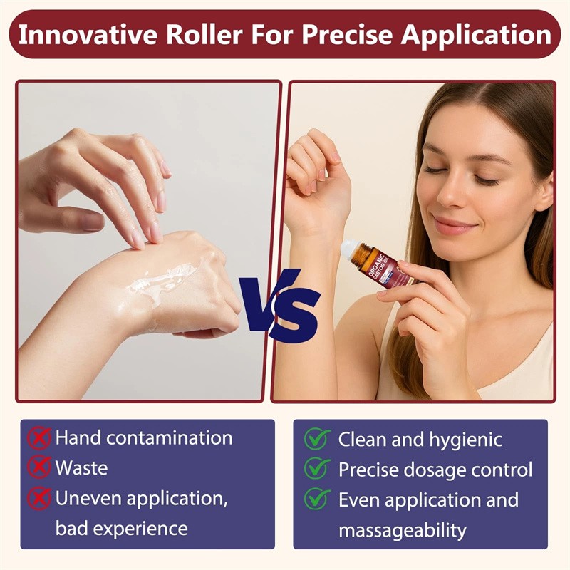 Organic castor oil roll on,Castor oil roller for eyes,Body skin,Hair and... gallery