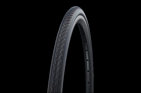 24 x 1.00 Schwalbe Marathon Plus Wheel Chair BLACK ‘N‘ ROLL tyre (25-540)